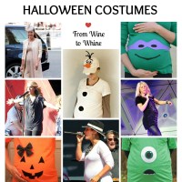 EASY last minute Maternity Halloween Costumes