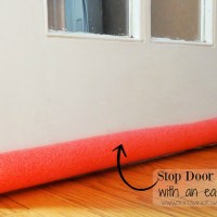 Stop Door Drafts