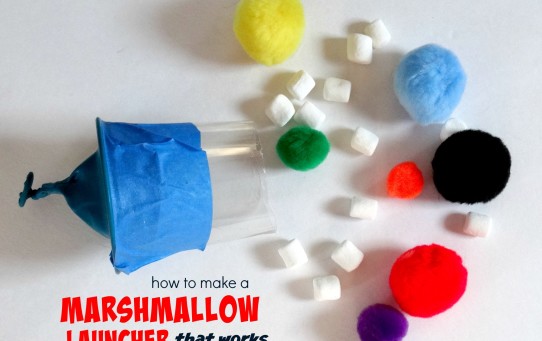 how to make a marshmallow launcher that will reach the ceiling!